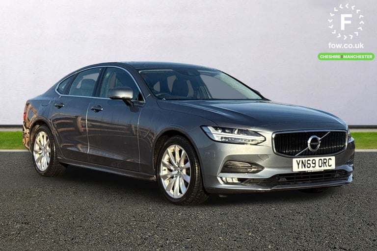 2019 Volvo S90 2.0 T4 Momentum Plus 4dr Geartronic Saloon PETROL Automatic