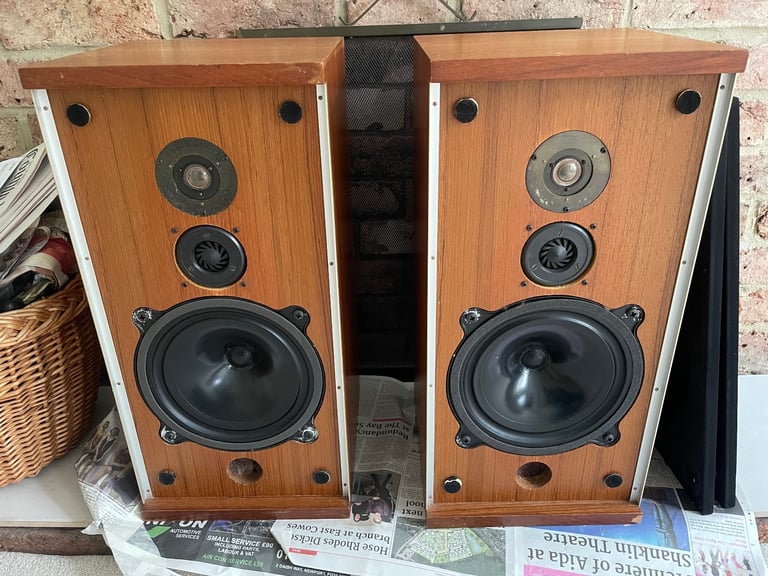 image for B&W Floor Speakers