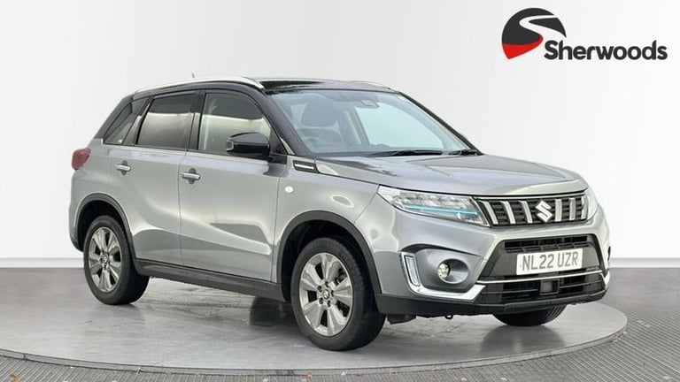 image for 2022 Suzuki Vitara 1.5 SZ-T SUV 5dr Petrol Hybrid AGS Auto Euro 6 (s/s) (115 ps) Automatic Estate...