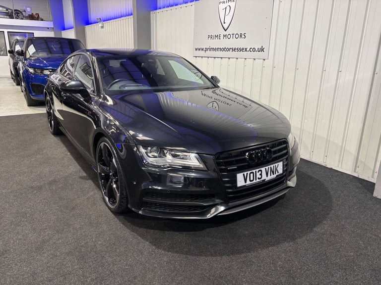 2013 Audi A7 3.0 TDI Quattro 204 Black Ed 5dr S Tronic [5 seat] HATCHBACK DIESEL Automatic