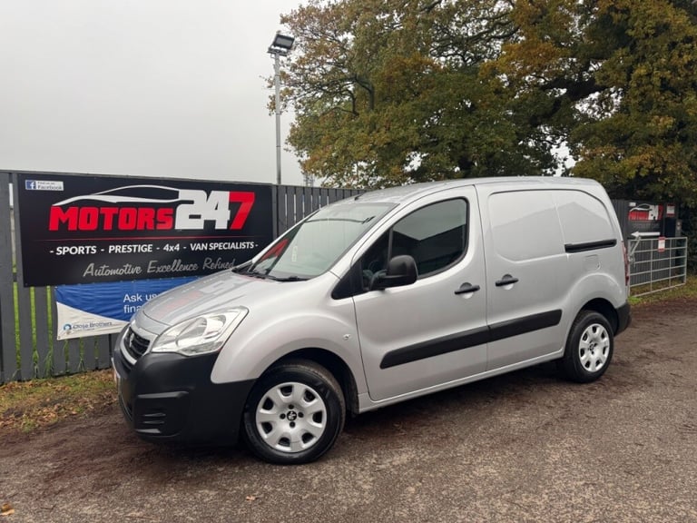  Peugeot Partner 850 SE 1.6 BlueHDi 100 VAN!+AIR CON!+CRUISE CONTROL!+SE