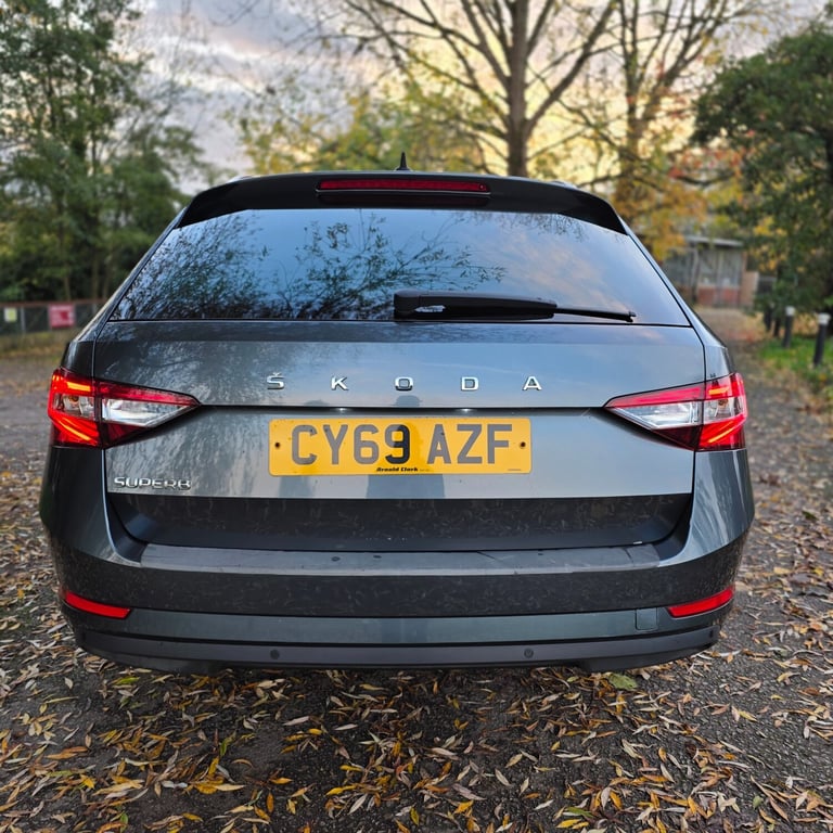 2019 Skoda Superb 1.6 TDI CR SE Technology 5dr DSG ESTATE Diesel Automatic