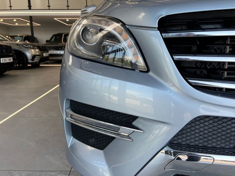 2015 Mercedes-Benz M-Class 3.0 ML350 V6 BlueTEC AMG Line SUV 5dr Diesel G-Tronic 4WD Euro 6 (s/s)...