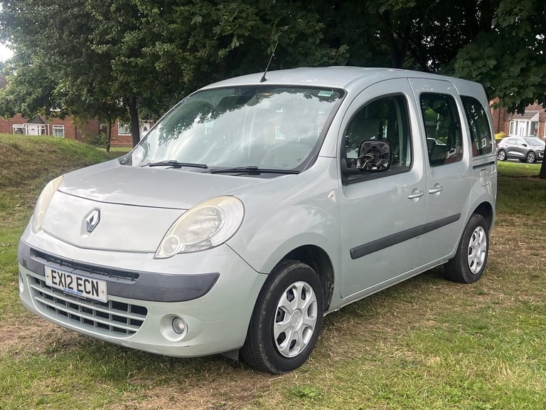 2012 Renault Kangoo 1.6 Expression 5dr Auto [AC] MPV Petrol Automatic