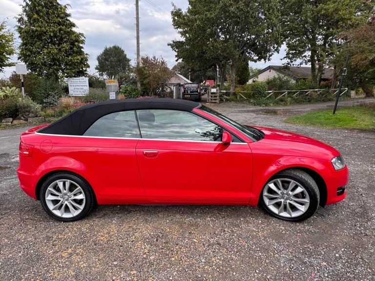 2010 Audi A3 2.0 TDi Sport 2Dr Convertible £4250