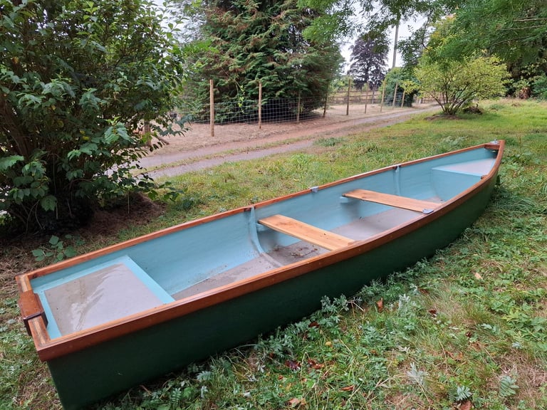 16ft Refurbished Skiff-style Rowing Boat