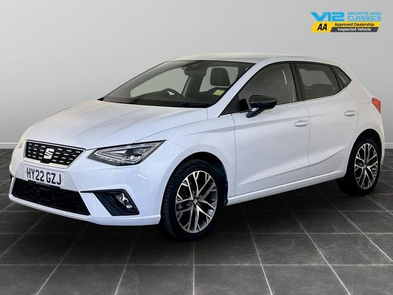 2022 SEAT Ibiza 1.0 TSI XCELLENCE Euro 6 (s/s) 5dr Manual Hatchback Petrol Manual