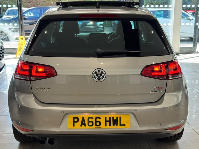 2016 Volkswagen Golf 1.4 TSI 150 GT Edition 5dr HATCHBACK PETROL Manual