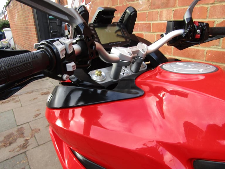 DUCATI MULTISTRADA 950. FULL SERVICE HISTORY . BELTS JUST DONE...REDUCED...