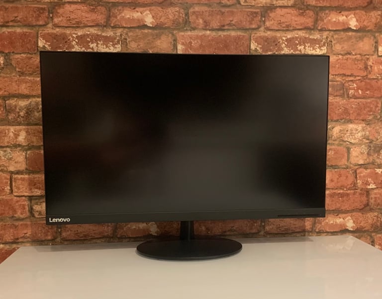 image for LENOVO 28” - 4K Monitor - Excellent Condition 