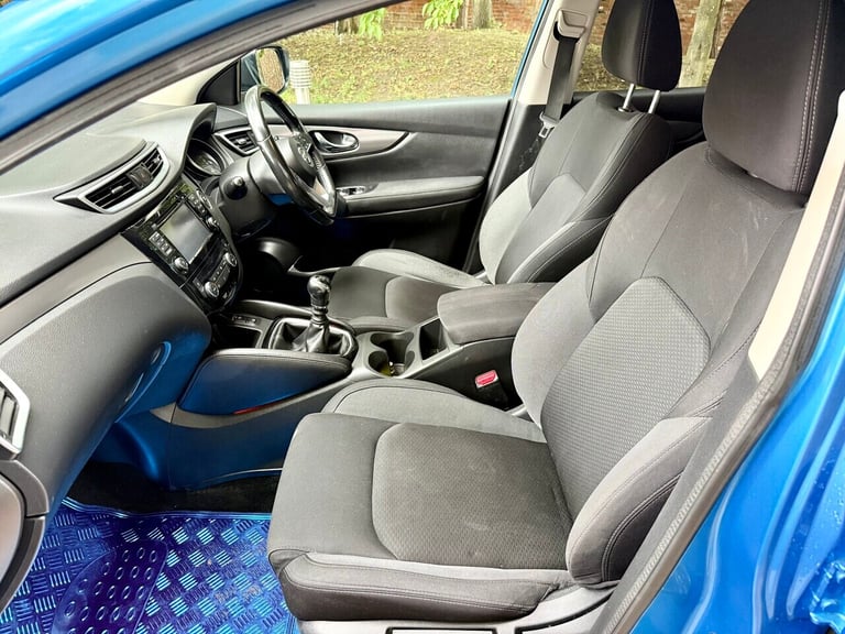 2018 Nissan Qashqai 1.5 Qashqai N-connecta DCI 5dr SUV Diesel Manual
