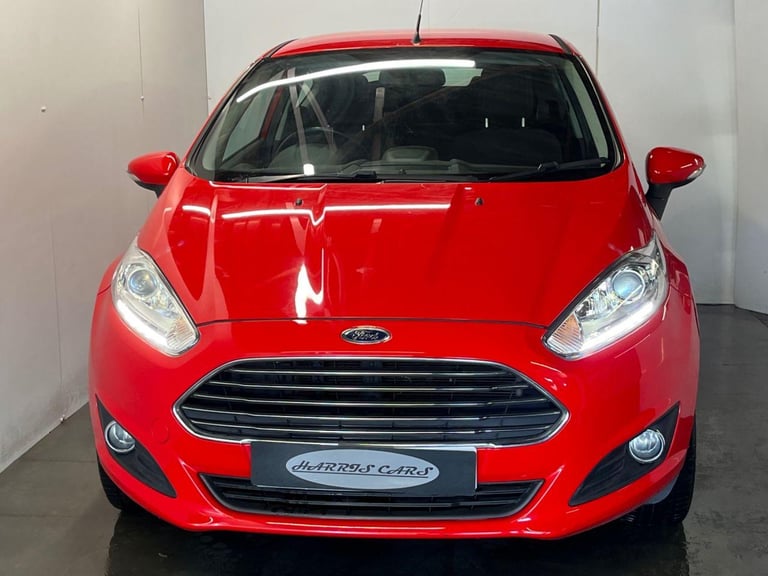 2014 Ford Fiesta 1.25 Zetec Hatchback 3dr Petrol Manual Euro 5 (82 ps) 12 MONTHS AA, FRESH S HATC...