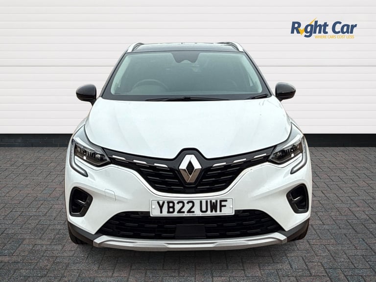2022 Renault Captur 1.3 TCE 140 SE Edition 5dr HATCHBACK PETROL Manual