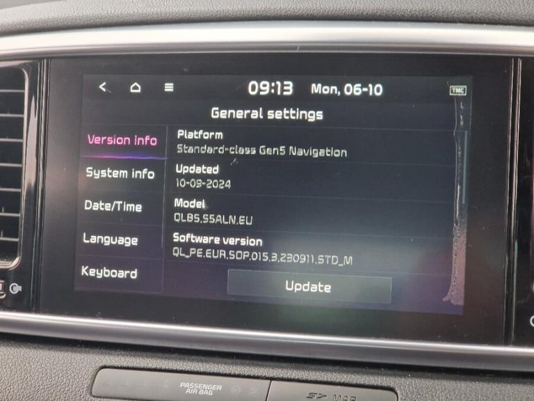 2019 Kia Sportage 1.6 GDi Platinum Edition SUV 5dr Petrol Manual Euro 6 (s/s) (130 bhp) ESTATE Pe...