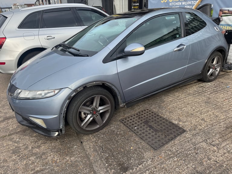 BREAKING HONDA CIVIC MK8 TYPE S CAR PARTS SPARES