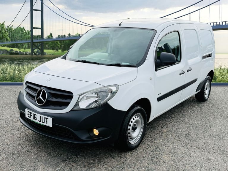 2016 Mercedes-Benz Citan 109CDI BlueEFFICIENCY Van PANEL VAN DIESEL Manual