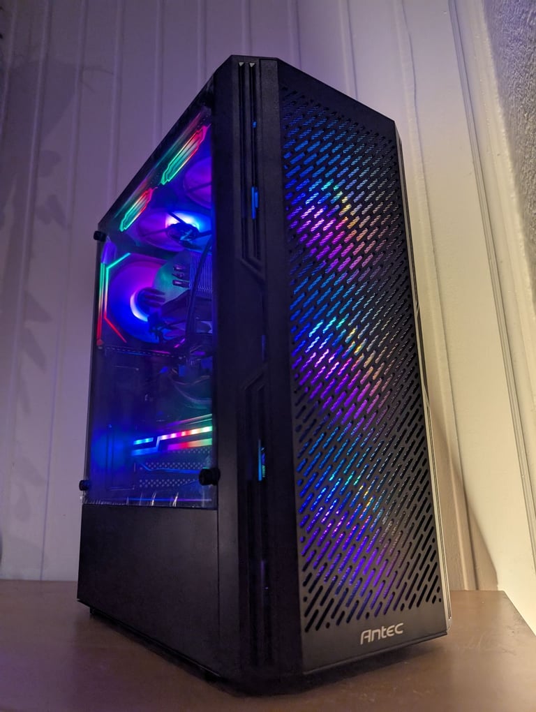 image for Gaming PC | Fresh Windows 11 Pro build | i5-9600K | GTX 1060 6GB | 16GB RAM |