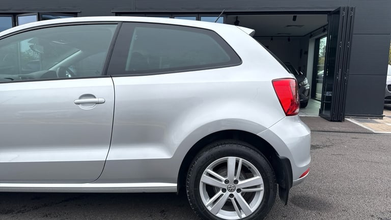 2016 Volkswagen Polo 1.0 BlueMotion Tech Match Hatchback 3dr Petrol Manual Euro 6 (s/s) (60 ps) H...