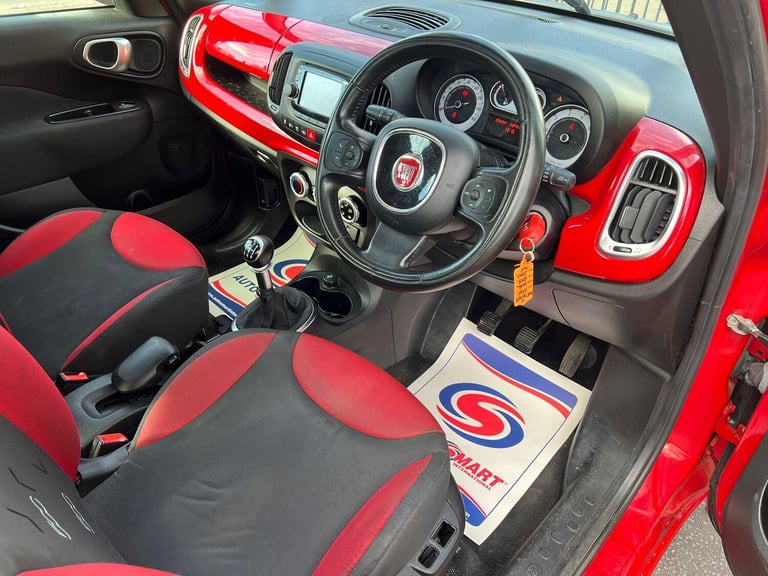 2014 Fiat 500L 1.6 MultiJet Pop Star MPW Euro 5 (s/s) 5dr MPV Diesel Manual