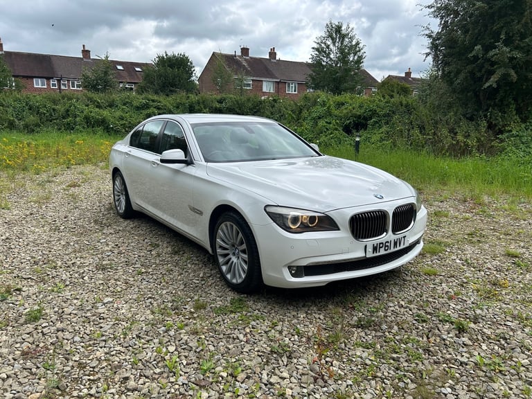 2012 BMW 7 Series 730d SE 4dr Auto SALOON Diesel Automatic