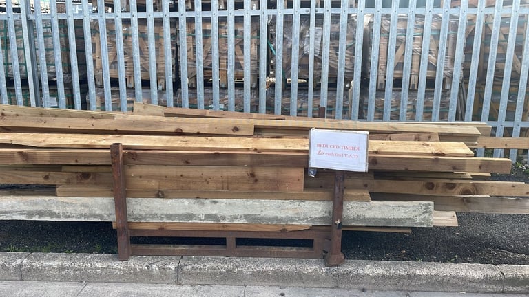 Timber & Fence Panels Sale