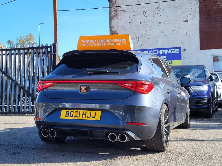 2021 SEAT Leon 1.4 eHybrid FR Sport 5dr DSG TOP SPEC HATCHBACK Petrol Parallel Phev Automatic