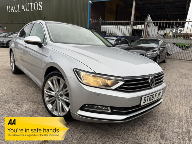 2016 Volkswagen Passat 2.0 TDI BlueMotion Tech GT Saloon 4dr Diesel DSG Euro 6 (s/s) (190 ps) Sal...