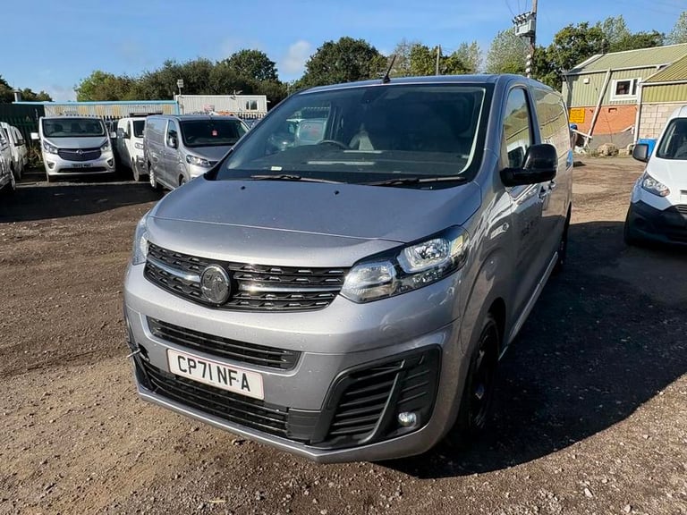 2021 Vauxhall Vivaro 2700 1.5d 100PS Sportive H1 Van PANEL VAN DIESEL Manual