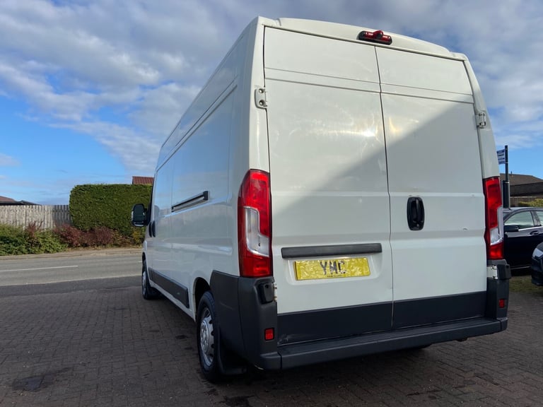 2016 Citroen Relay 2.0 BlueHDi H2 Van 130ps PANEL VAN Diesel Manual