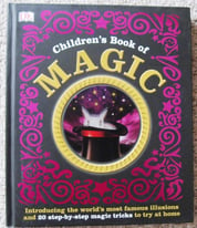 Children's Book of MAGIC, hardback, like new.