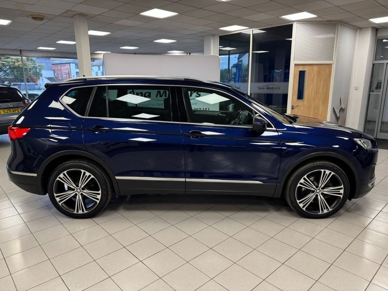 2019 SEAT Tarraco 2.0 TSI XCELLENCE First Edition Plus SUV 5dr Petrol DSG 4Drive Euro 6 (s/s) HAT...