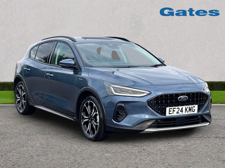 image for 2024 Ford Focus 5Dr Active X 1.0 MHEV 155PS Auto Hatchback Petrol Automatic
