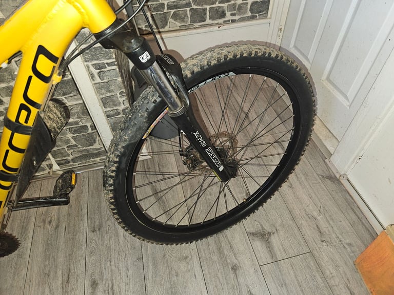 Carrera vengeance Ltd edition mountain bike
