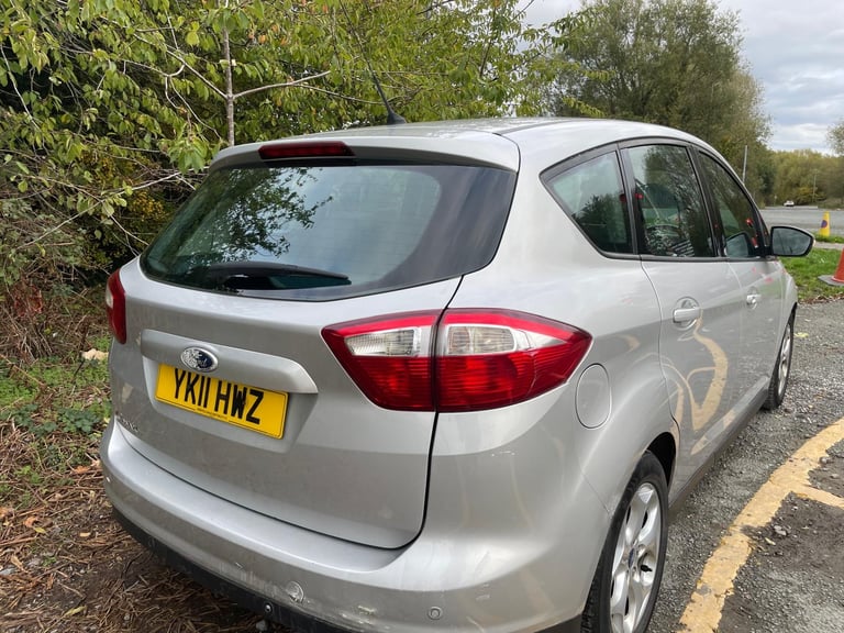 FORD C-MAX 1.6 ZETEC 11 REG 5 DOOR MPV MOT JULY 8TH 2026 LOW INSURANCE 40+MPG