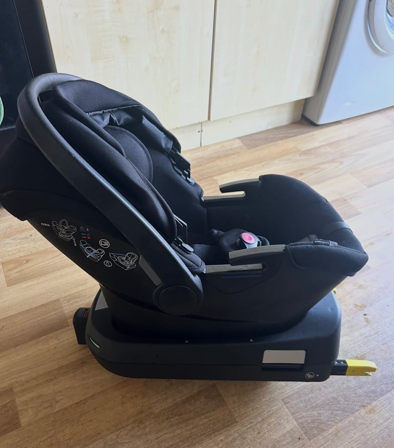 Silver cross car seat 