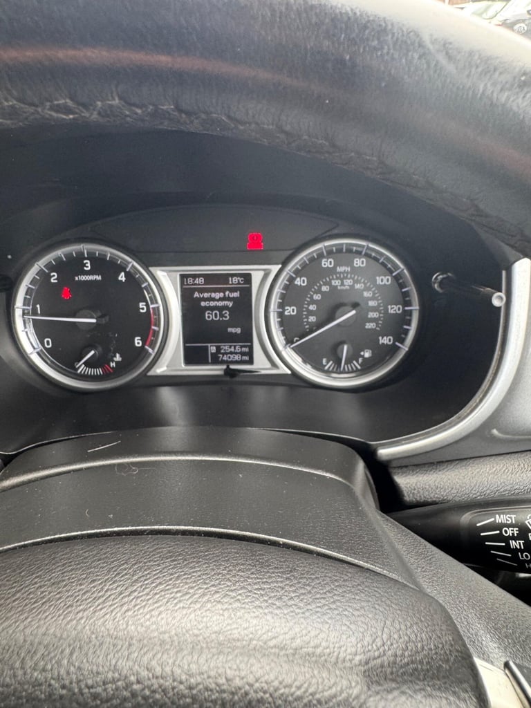 2016 Suzuki Vitara 1.6 DDiS SZ-T Euro 6 (s/s) 5dr HATCHBACK Diesel Manual