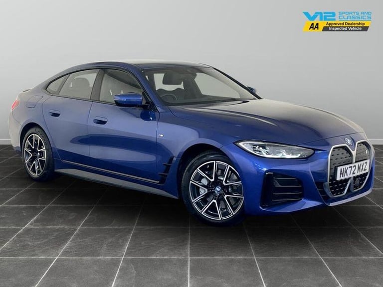 2022 BMW i4 40 83.9kWh M Sport Gran Coupe Auto eDrive 5dr Automatic Hatchback Electric Automatic