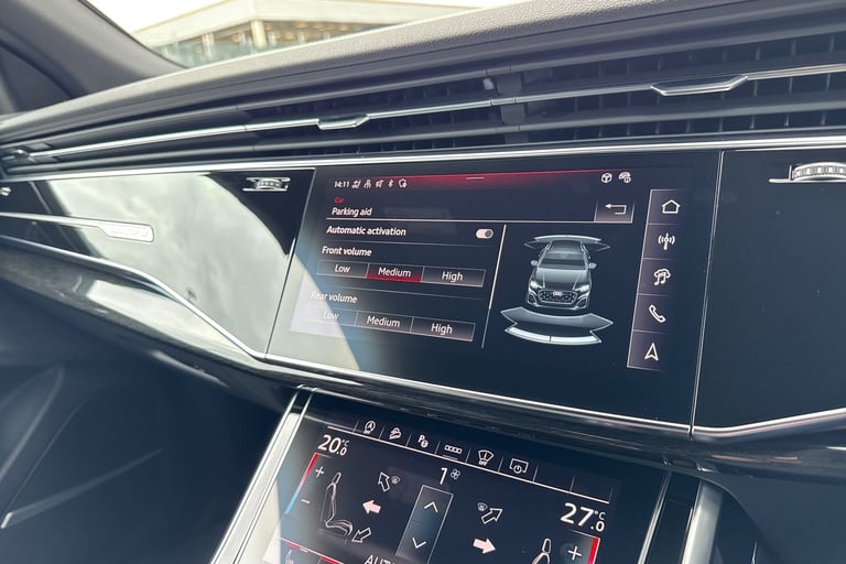 2025 Audi Q8 3.0 TDI V6 50 Black Edition Tiptronic quattro Euro 6 (s/s) 5dr SUV Automatic