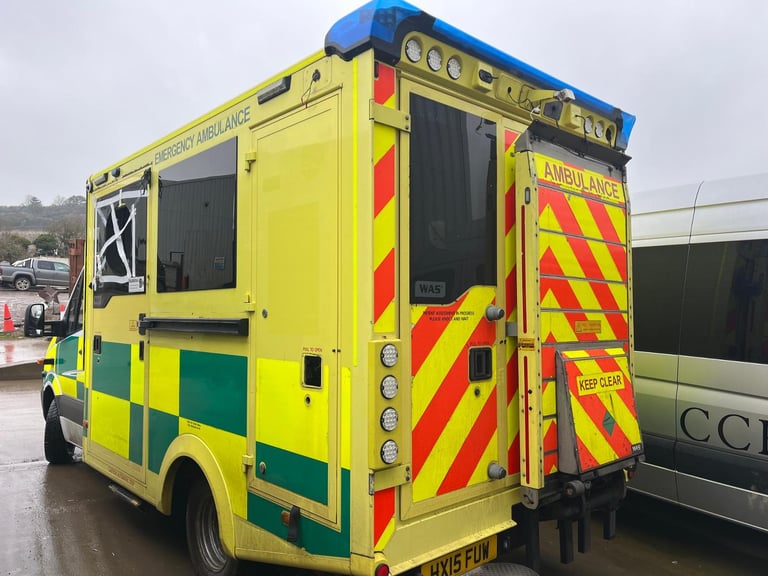 AMBULANCE BODY, STORAGE,OFFICE,SHED FOR SALE 
