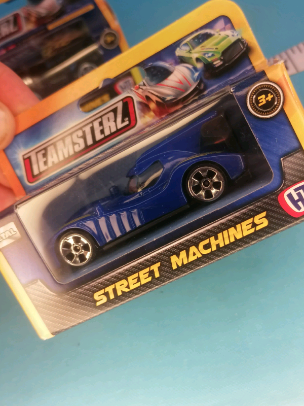 2x street machines toys for kids brand new. 