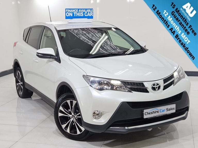 image for 2015 15 TOYOTA RAV4 2.0 D-4D ICON SUV 5DR DIESEL MANUAL 4WD EURO 5 (S/S) (124 PS