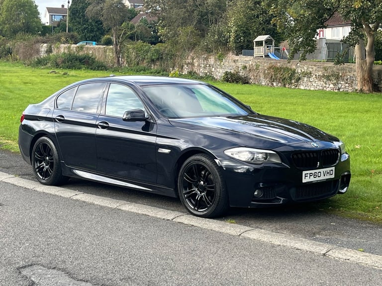 BEAUTIFUL 2010 BMW 520D M SPORT,GOOD SERVICE HISTORY.TIMING CHAIN REPLACED