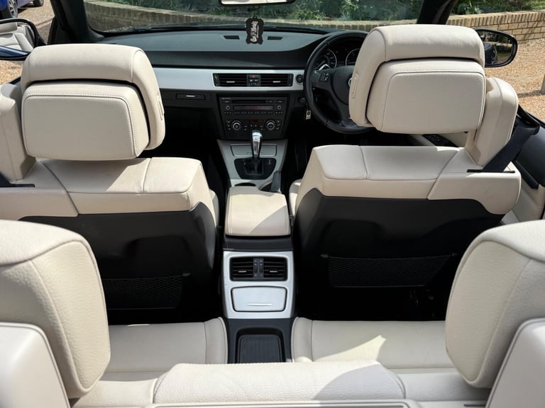 2013 BMW 3 Series 2.0 320d SE Auto Euro 5 2dr CONVERTIBLE Diesel Automatic