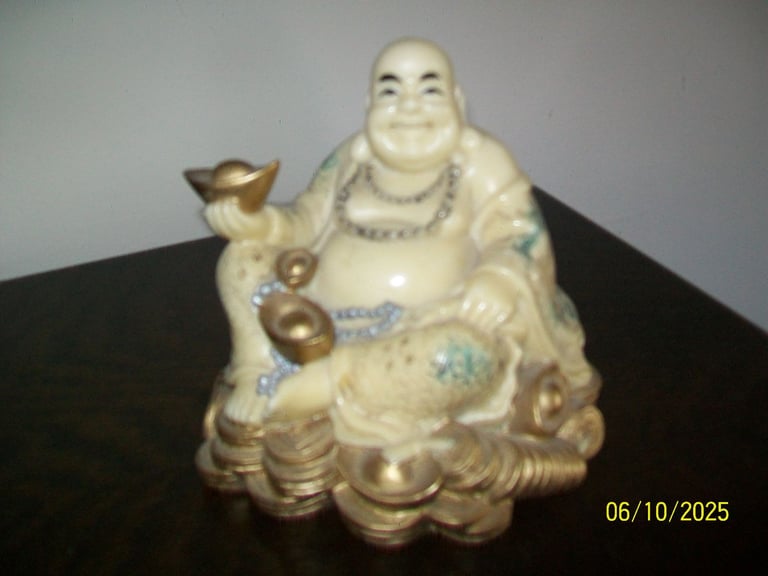 image for Ivory Coloured Heavy Buddha