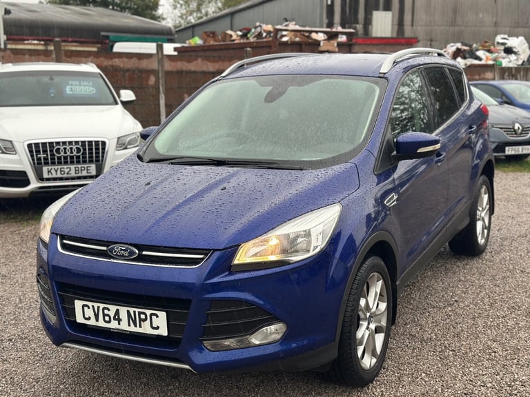 2014 Ford Kuga 2.0 TDCi 163 Titanium 5dr Powershift HATCHBACK Diesel Automatic