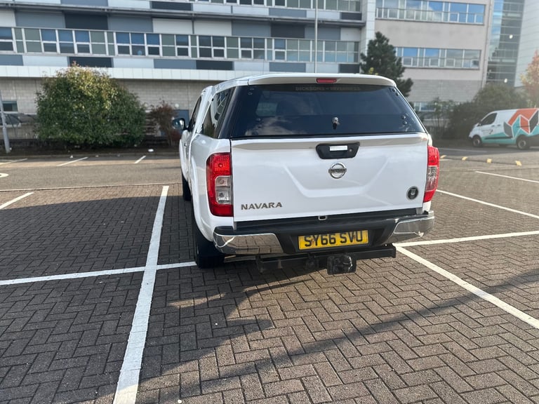 Nissan navara acenta king car 66reg drive great 