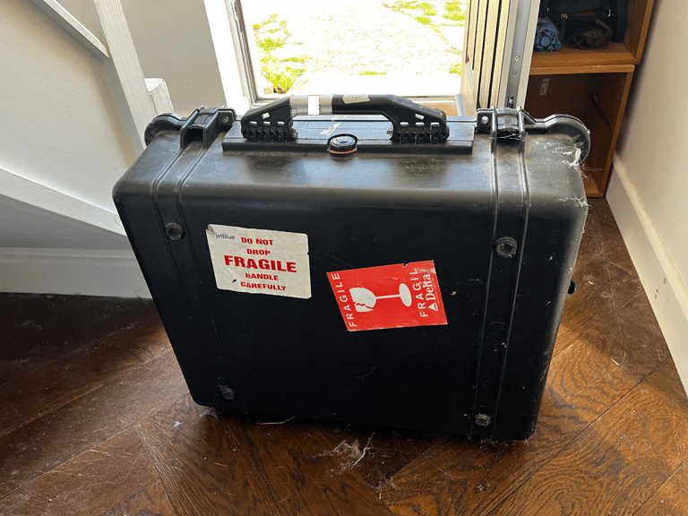 Peli Case - Peli 1600 with inserts