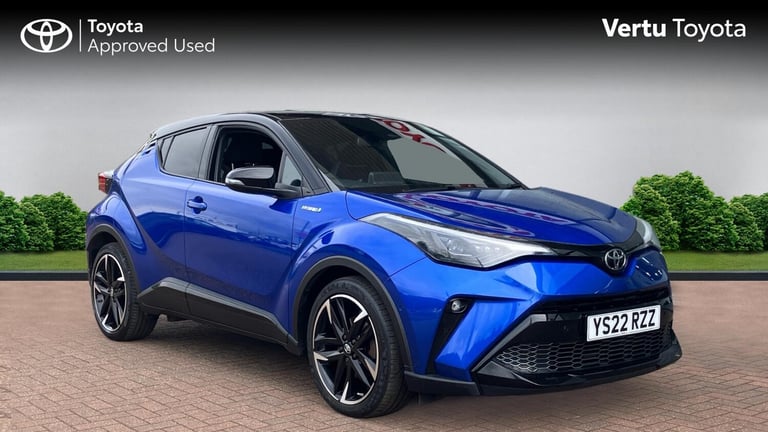 image for 2022 Toyota C-HR 1.8 Hybrid GR Sport 5dr CVT Hybrid Hatchback Hatchback Hybrid Automatic