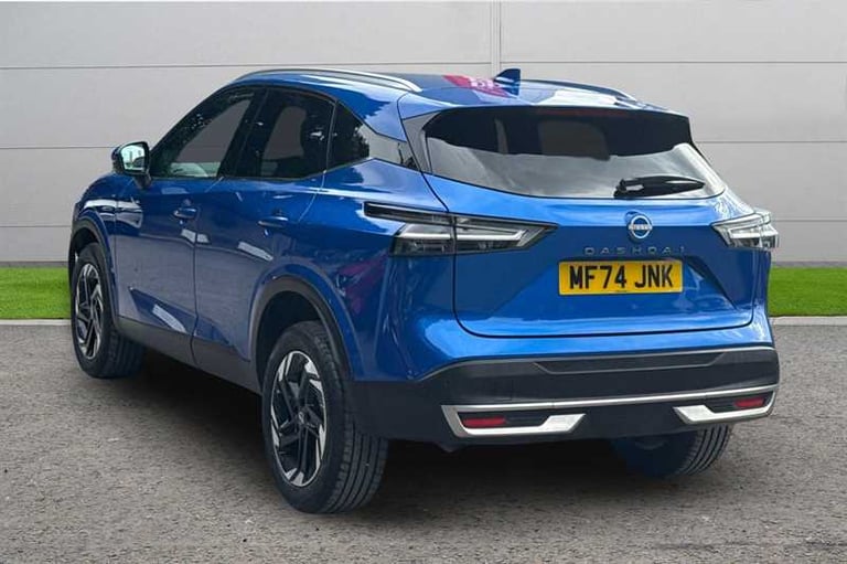 2024 Nissan Qashqai 1.3 DIG-T MH 158 N-CONNECTA 5DR XTRONIC Hatchback Petrol Automatic