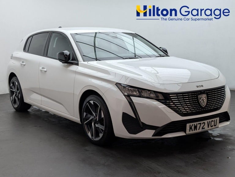 image for 2023 Peugeot 308 1.5 BlueHDi Allure Premium Hatchback 5dr Diesel EAT Euro 6 (s/s) (130 ps) H HATC...